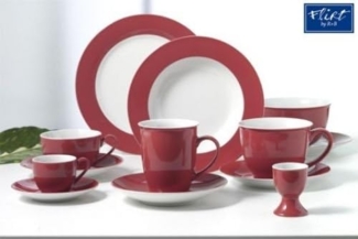 Ritzenhoff & Breker DOPPIO Müslischale 14 cm rot 6er Set