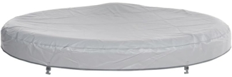 HOME DELUXE Whirlpool Abdeckung CAPE SPLASH | Farbe: Grau