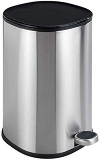 Badkorb mit Easy Close, matt, 5 Liter, WENKO