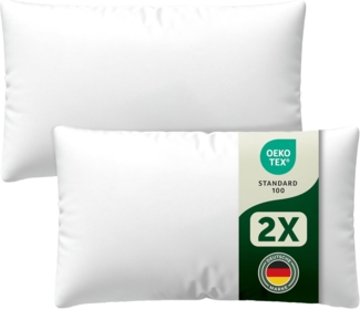 Blumtal Kissenfüllung Blumtal Kissenfüllung - Oeko-TEX zertifizierte Füllung, Füllkissen in verschiedenen Größen