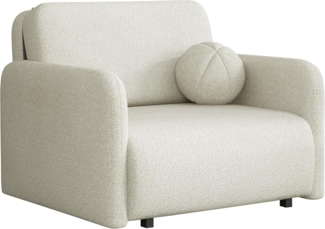 Schlafsofa Viva Sun I (Farbe: Coral 15)