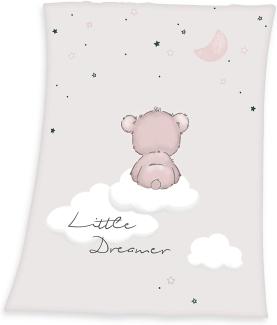 baby best ' Little Dreamer' Soft Peach Babydecke