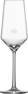 Schott Zwiesel Pure Champagner-Glas, transparent, 7. 2 cm, 6