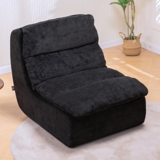 COMHOMA Sofa Relaxsessel TV-Sessel Fernsehsessel Ruhesessel mit tiefer Sitzfläche, Einzelsofa Schaumstoffliege, Keine Montage