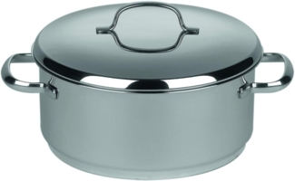 Riess Cristall Kasserolle mit Deckel