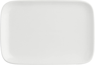 La Porcellana Bianca La Porcellana Bianca Set mit 4 rechteckigen Tabletts 22x15 cm P004702215Z