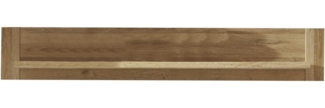 Trendteam 'Canyon' Wandboard, Alteiche Dekor natur, 137 x 23 x 20 cm
