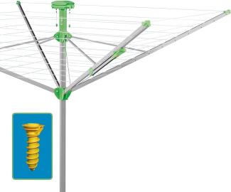 Juwel Wäschespinne Juwel Wäschespinne Novaplus 500 Easy (Wäscheschirm, 2,95 m, Automatik