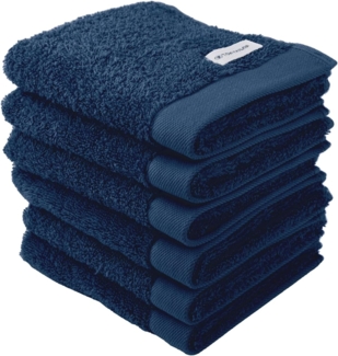 TOM TAILOR HOME Gästehandtuch Gästehandtuch COLOR BATH, Frottier (6-St)