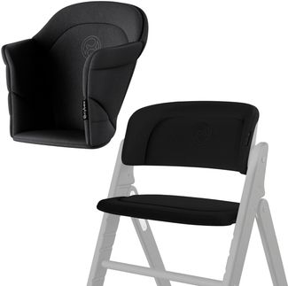 Cybex Click & Fold Comfort Inlay - Stunning Black