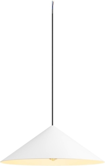 SLV MAGICO 55, Pendelleuchte, E27, Pendellänge 180cm, 1x max. 10W, matt weiß - Pendelleuchten