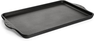 Nowo Induction Line Teppan-Yaki-Platte 43 x 28 cm, 2 cm hoch abnehmbarer Stiel