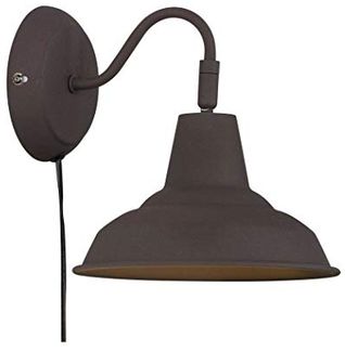 Wandlampe Industriedesign Nordlux Andy rostbraun E27
