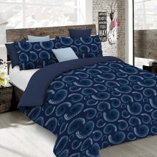 Italian Bed Linen Fantasy Bettbezug, Vortex, Kleine doppelte