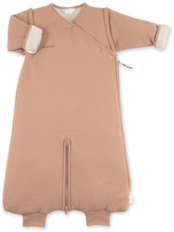 Bemini Magic Bag Waffel Schlafsack Macaron 3-9 Monate Braun