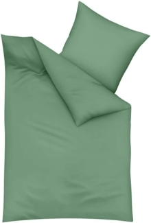 TRAUMSCHLAF Bettwäsche Uni Feinbiber, Biber, 3 teilig, feine warme weiche Biber Qualität