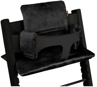 Ukje | Sitzkissen für Stokke Tripp Trapp Hochstuhl | Viele Farben & Muster | In Europa handgefertigt | Geeignet als Stokke Tripp Trapp Sitzkissen, Tripp Trapp Sitzkissen abwaschbar, Stokke Sitzkissen