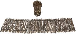 Tischläufer Kokoszweige 2er Set Tischdecke Tischtuch Tischband Tisch Deko