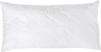 uncover by Schiesser Kopfkissen Chelsea - kuschelweich und federleicht, MADE IN EUROPE 40x80 cm