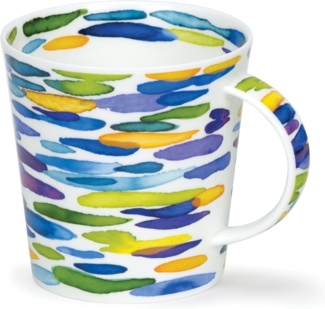 Dunoon Becher Teetasse Kaffeetasse Lomond Slapdash! Blau