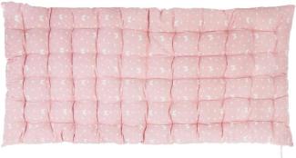 Aufblasbare Matratze, 120x60 cm, Weiß