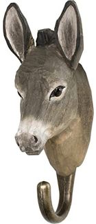 Wildlife Garden Kleiderhaken DecoHook Esel WG518