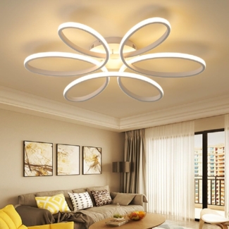 Euroton LED Deckenleuchte LED Deckenlampe Fernbedienung Lichtfarbe einstellbar dimmbar Leuchte, LED fest integriert, mit Fernbedienung warmweiß bis kaltweiß stufenlos einstellbar