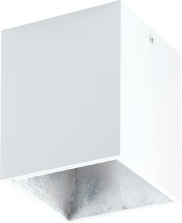 Eglo 94499 Deckenleuchte LED POLASSO weiß, silber, LED max. 1X3,3W