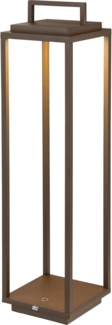 ab+ by Abert Resort Maxi tragbare Tischleuchte Corten