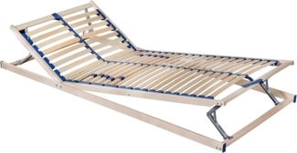 Lattenrost - Rahmen KF verstellbar - Malie Olympus 80x200 cm
