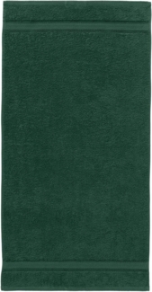 BettwarenShop Handtuch Serie Essential|Duschtuch 70x140 cm| tanne