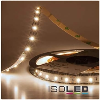 ISOLED LED SIL830-Flexband, 24V, 4,8W, IP20, warmweiß