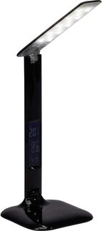 Brilliant Leuchten No. G94871-06 LED Schreibtischleuchte Glenn schwarz Touchdimmer