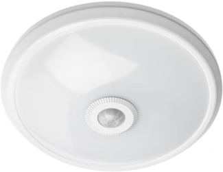 16 W LED Deckenlampe mit Bewegungsmelder Rund | 1200 Lumen | Ø 29 cm | Neutralweiß (4000 K)
