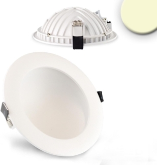 ISOLED LED Downlight LUNA 12W, indirektes Licht, weiß, warmweiß