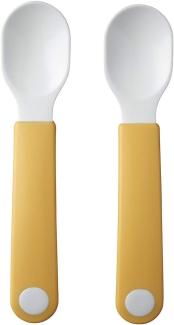 Mepal MIO Lernlöffel yellow 2er Set - A