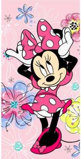 Disney Minnie Mouse Duschtuch Strandtuch Badetuch 70x140 cm