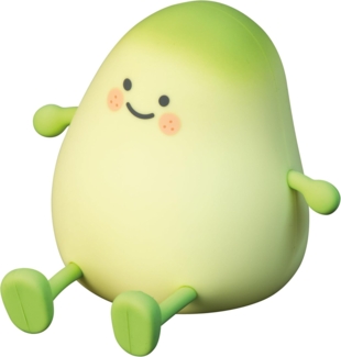 easy! BY FHL LED Tischleuchte Lia - Children Nachtleuchte, Dimmfunktion, Timerfunktion, USB-Ladefunktion, LED fest integriert, Warmweiß, lange Leuchtdauer