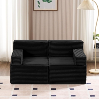 HOMYEDAMIC Massagesessel Massagesessel 72 cm Breite XXXL Relaxsessel Fernsehsessel Schwarz Grau