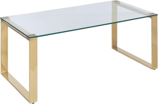 Couchtisch TILON Gold