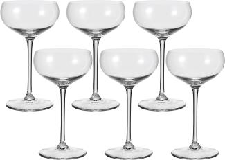 LEONARDO Sektglas CHEERS, Kristallglas, 315 ml, 6-teilig