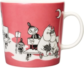Arabia Moomin Mug 0,4L Rose