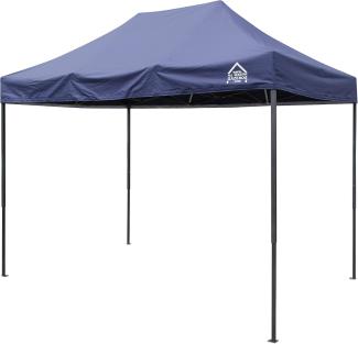 All Seasons Gazebos 3x2m vollständig wasserdichtes Faltpavillon - Marineblau