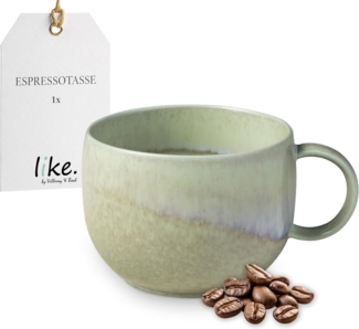 like. by Villeroy & Boch Perlemor Alga Espressotasse 60 ml - DS