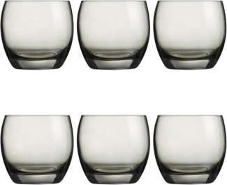Gläserset Arcoroc Color Studio Grau Glas 320 ml 6 Stücke