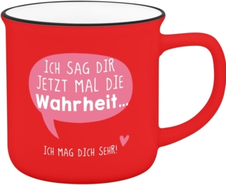 Tasse Lieblings-Becher Tee Kaffeetasse Geschenk Sheepworld WAHRHEIT 74669