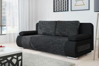 Schlafsofa Emma (Farbe: Alova 04 + Lawa 06)