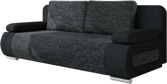 Schlafsofa Emma (Farbe: Alova 04 + Lawa 06)