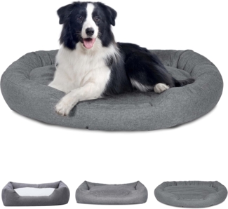 Ribelli Hundematratze Hundebett, oval, XL