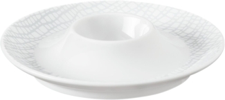 Eierbecher mit Ablage Life Fashion Elegant Grey Seltmann Weiden Eierbecher - Mikrowelle geeignet, Spülmaschinenfest